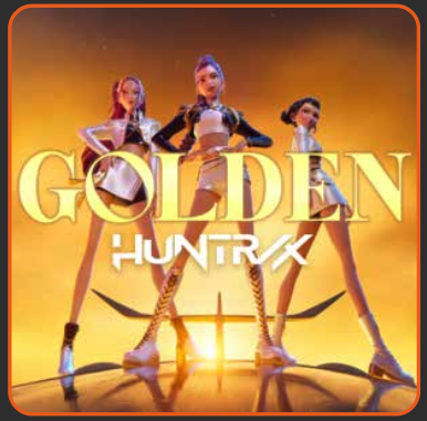&ldquo;Golden&rdquo; by Huntr/x